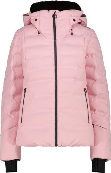 CMP Womens Jacket Fix Hood 34W4406 Ski-jas (Dames |roze |waterdicht)