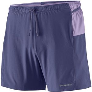 Patagonia Strider Pro Shorts 5 Hardloopshort (Heren |blauw)