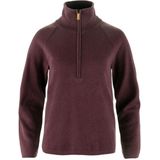 Fjällräven - Övik Lite - Wollen Trui - Bruin - Dames