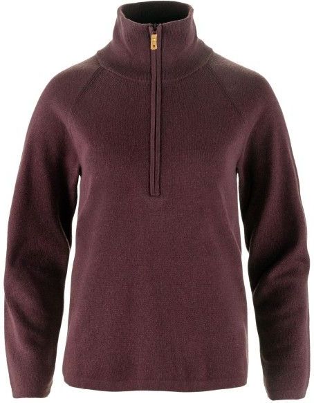 Fjällräven - Övik Lite - Wollen Trui - Bruin - Dames