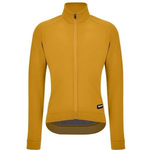 Santini RTR Wind Jacket Fietsjack (Heren |geel)