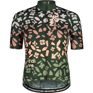 Maloja Womens YukonM 1/2 Fietsshirt (Dames |meerkleurig)