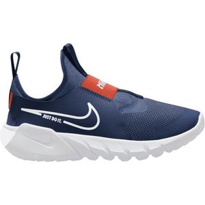 Nike Big Kids Flex Runner 2 Multisportschoenen (Kinderen |blauw)