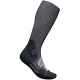 Bauerfeind Sports Outdoor Merino Compression Socks Compressiesokken (Heren |grijs)