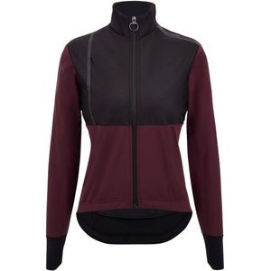 Santini Womens Vega Absolute Winter Shield Cycling Jacket Fietsjack (Dames |rood |waterdicht)