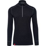 Thermowave Merino Xtreme L/S Shirt 1/2 Zip Merino-ondergoed (Heren |zwart)