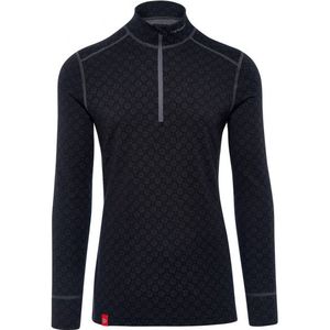 Thermowave Merino Xtreme L/S Shirt 1/2 Zip Merino-ondergoed (Heren |zwart)