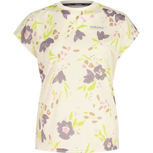 Maloja Womens VilsaM Allmountain Top Fietsshirt (Dames |wit)