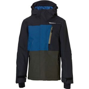 Rehall Boys Freak-R Snowjacket Ski-jas (Kinderen |zwart |waterdicht)