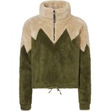 Rehall Womens Lauren Fleecetrui (Dames |olijfgroen)