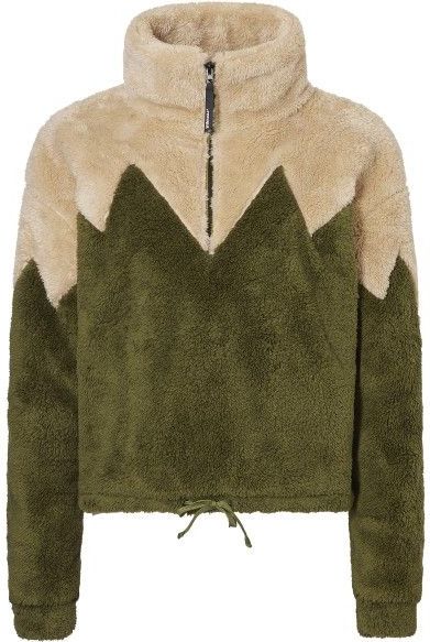 Rehall Womens Lauren Fleecetrui (Dames |olijfgroen)