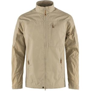 Fjällräven Övik Stencollar Jacket Vrijetijdsjack (Heren |beige)