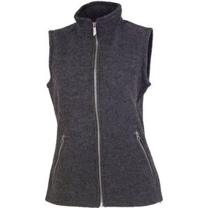 Ivanhoe of Sweden Womens Flora Vest Wollen bodywarmer (Dames |grijs)