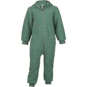 Engel Baby-Overall mit Kapuze und Reißverschluss Overall (Kinderen |turkoois)