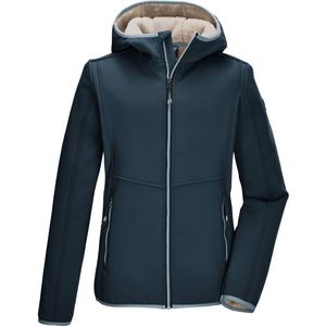 killtec Girls KOW 228 Fleece Jacket Fleecevest (Kinderen |blauw)