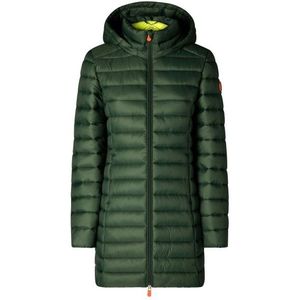 Save the Duck Womens Carol Lange jas (Dames |groen)