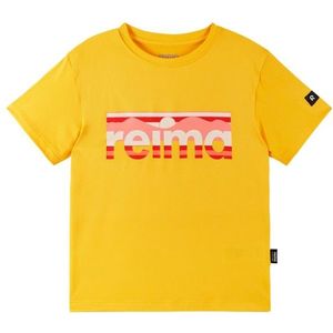 Reima Kids Vauhdikas T-shirt (Kinderen |geel)