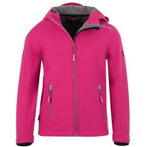 Trollkids Girls Trollfjord Jacket Softshelljack (Kinderen |roze)