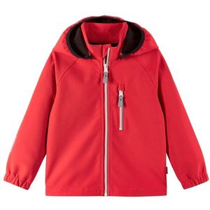 Reima Kids Vantti Softshelljack (Kinderen |rood |waterdicht)