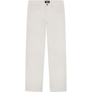 Dickies Duck Canvas Carpenter Pants Vrijetijdsbroek (Heren |wit)