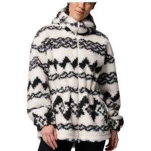 Columbia Womens Rare Escape Hooded Full Zip Fleecevest (Dames |grijs)