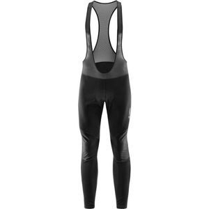 Löffler - Bike Bib Tights Airblocc Elastic - Fietsbroek - Zwart