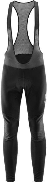 Löffler - Bike Bib Tights Airblocc Elastic - Fietsbroek - Zwart