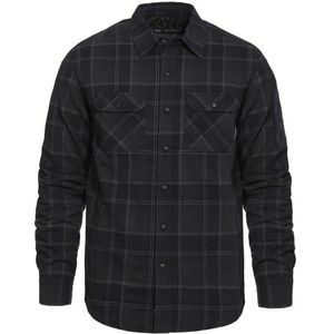 Horsefeathers Dough Insulated Shirt Vrijetijdsjack (Heren |zwart)