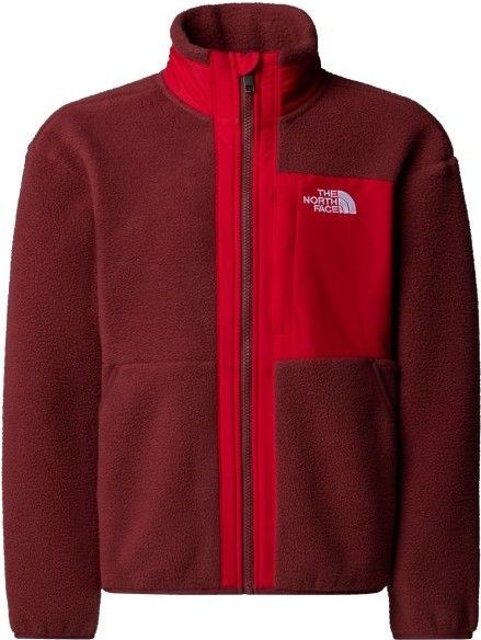 The North Face - Yumiori - Fleecejas - Sumac - Met Volledige Rits Voor Jongens