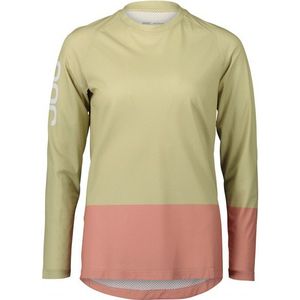 POC Womens MTB Pure L/S Jersey Fietsshirt (Dames |beige)