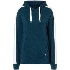 Super.natural - Colorado - Hoodie - Zwart - 30% Merinowol
