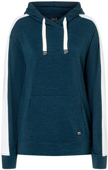 Super.natural - Colorado - Hoodie - Zwart - 30% Merinowol