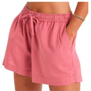 Roxy Womens Lekeitio Break Mid Beach Short Short (Dames |roze)