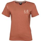 Chillaz - Iseo Out Of Order - T-shirt - Bruin/Rood