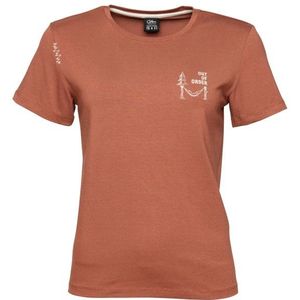 Chillaz - Iseo Out Of Order - T-shirt - Bruin/Rood