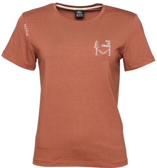 Chillaz - Iseo Out Of Order - T-shirt - Bruin/Rood