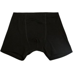 Joha Boxershorts 85/15 Merino-ondergoed (Heren |zwart)