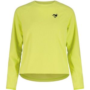 Maloja Womens NimoneM Fleecetrui (Dames |geel)