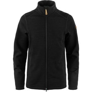 Fjällräven - Keb Sweatshirt - Fleece Trui - Met Rits