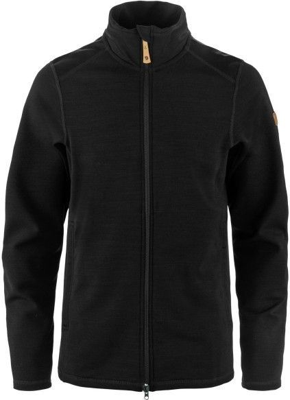 Fjällräven - Keb Sweatshirt - Fleece Trui - Met Rits