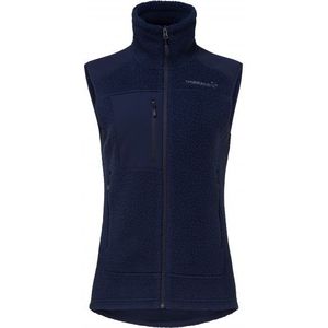 Norrona Womens Trollveggen Thermal Pro Vest Fleecebodywarmer (Dames |blauw)