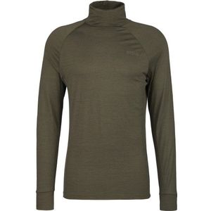 Stoic Merino180 BengtSt Turtle Neck Merino-ondergoed (Heren |bruin)