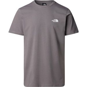 The North Face S/S Simple Dome Tee T-shirt (Heren |grijs)