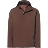 Vaude - Neyland 3in1 Jacket - 3-in-1-jas - Bruin - Waterdicht