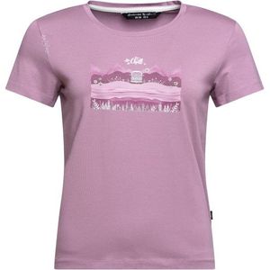 Chillaz Womens Iseo Time To Chill T-Shirt T-shirt (Dames |roze)