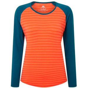 Mountain Equipment Womens Redline L/S Tee Longsleeve (Dames |meerkleurig)