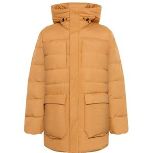 KnowledgeCotton Apparel Warm Jacket Parka (Heren |oranje)