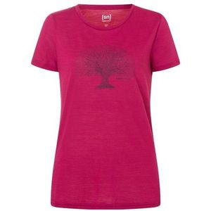 supernatural Womens Tree of Knowledge Tee Merinoshirt (Dames |roze)