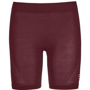 Ortovox Womens 120 Comp Light Shorts Merino-ondergoed (Dames |rood)