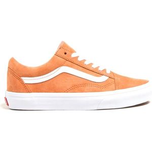 Vans Old Skool Sneakers (wit/oranje)